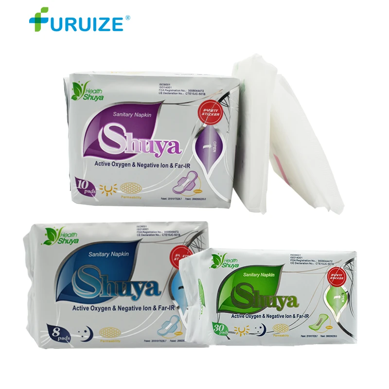 Гигиеническая салфетка Furuize Shuya Anion тампоны с вкладышами для трусов Красивый