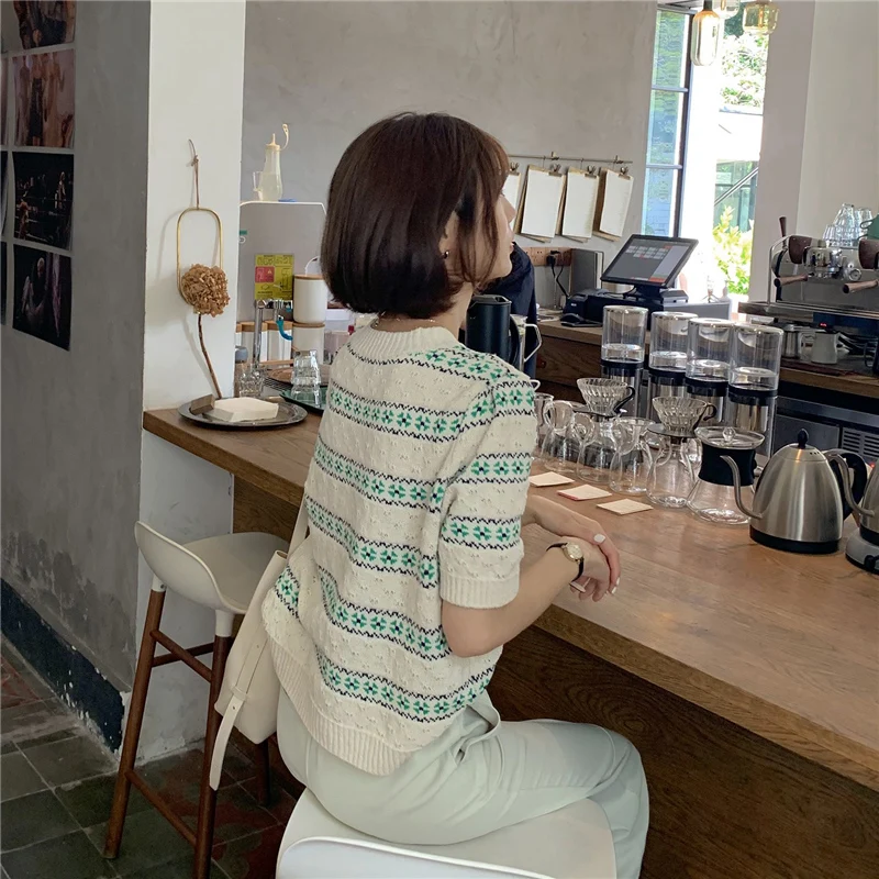 Рекламная акция 2021 женская футболка с коротким рукавом и круглым воротником в