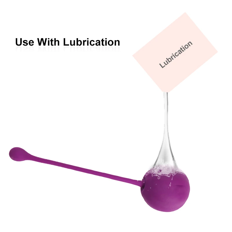 Шарики Кегеля для умного влагалища 5 шт. безопасный шарик Бен Ва тренажер