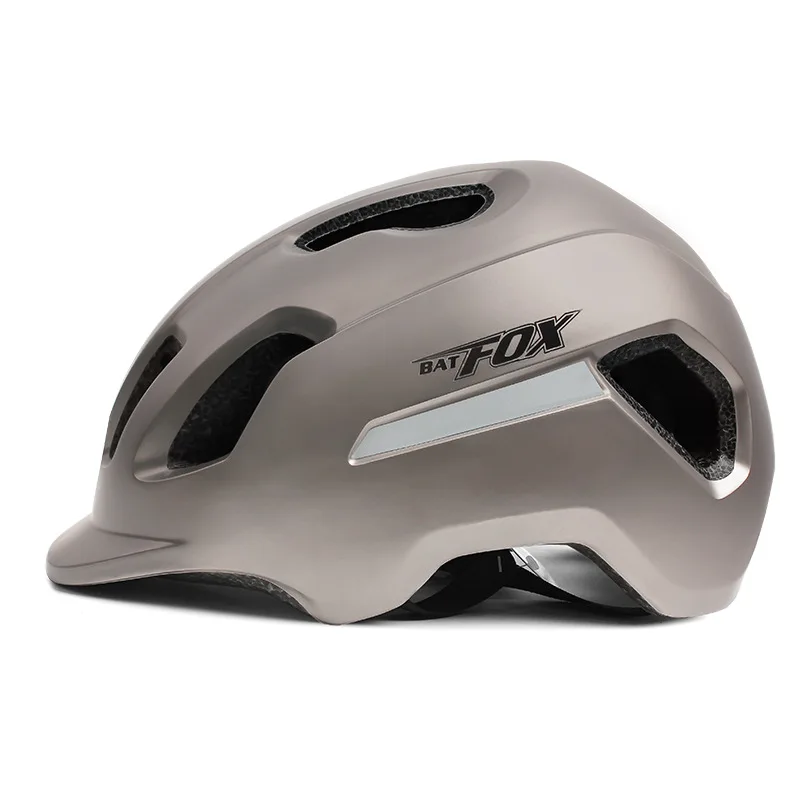 

BATFOX Mountain Bike Helmet Safety Skateboard Helmet Men's and women's ultra-light and comfortable safety bicycles Helmet