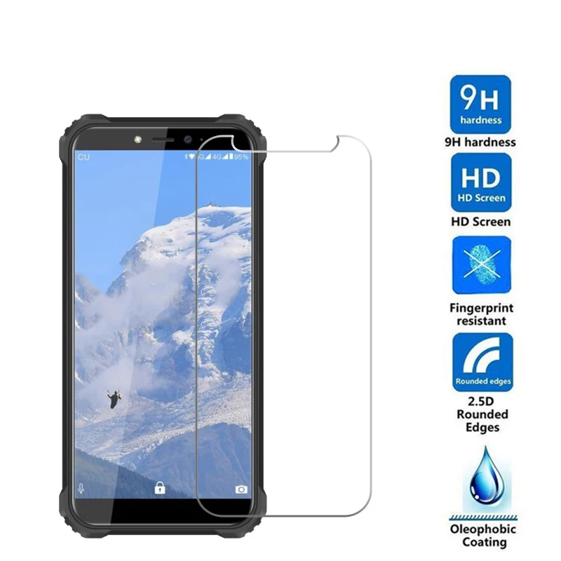 Закаленное стекло для Oukitel WP9 защита экрана закаленная Защитная пленка WP5 стекло|Защитные стёкла и плёнки