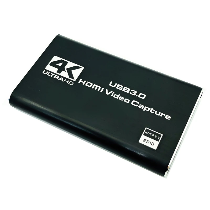 USB 3 0 4K 60 Гц 1080P кадров в секунду HD видеозахват видеокарты видеоконвертор HDMI выход