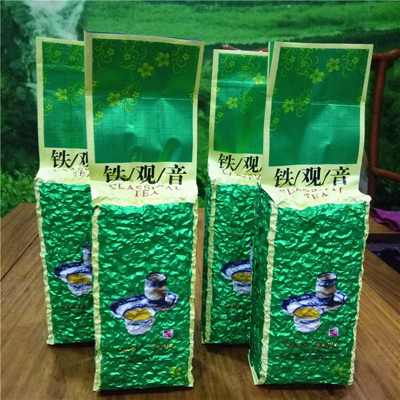 

Oolong Tea 1725 Organic GuanYin Tea China Green Food For Weight Lose Health Care 5A 2020 Anxi Tie Guan Yin Tea Set Superior
