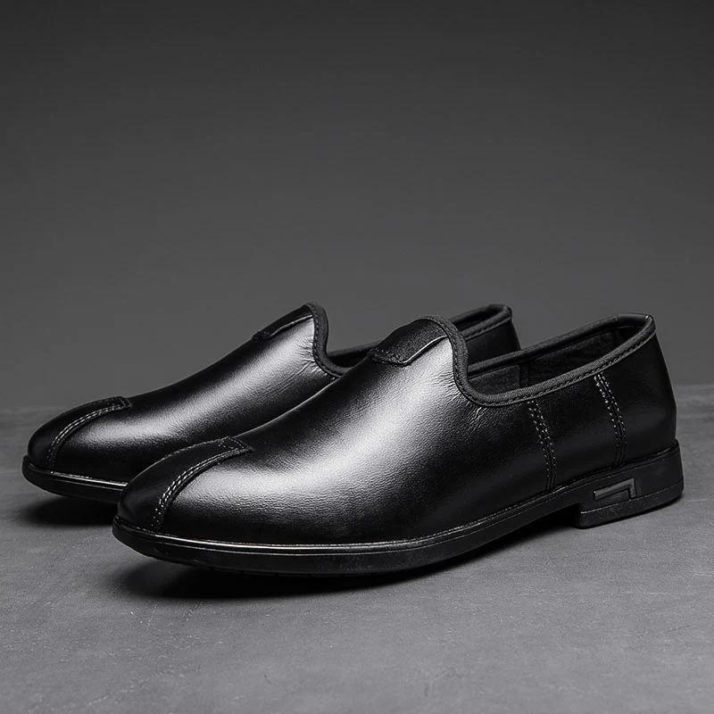 

flat2020 Men's zapatillas shoe summer hot zapatos casuales leather male men's sapatos hombre causal masculino new for