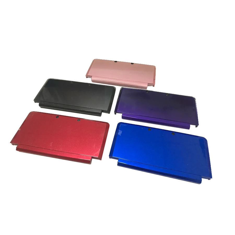 В наличии 5 цветов Оригинал поверхность корпуса чехол для Nintend 3DS хост верх в виде