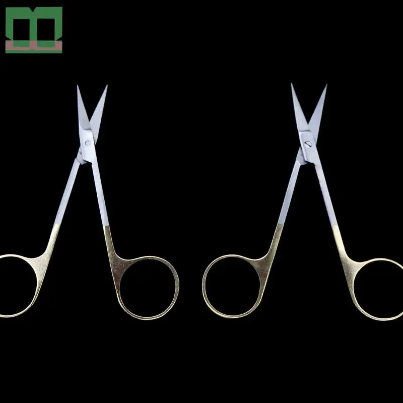 Офтальмологические рабочие ножницы лезвие бритва острый импортный материал из
