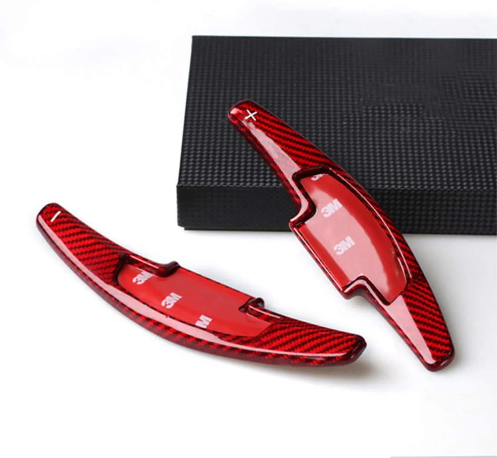 

Carbon Fiber Car Steering Wheel Shift Blade Paddle Shifter Extension For Honda Spirior Acc ord A cura CDX