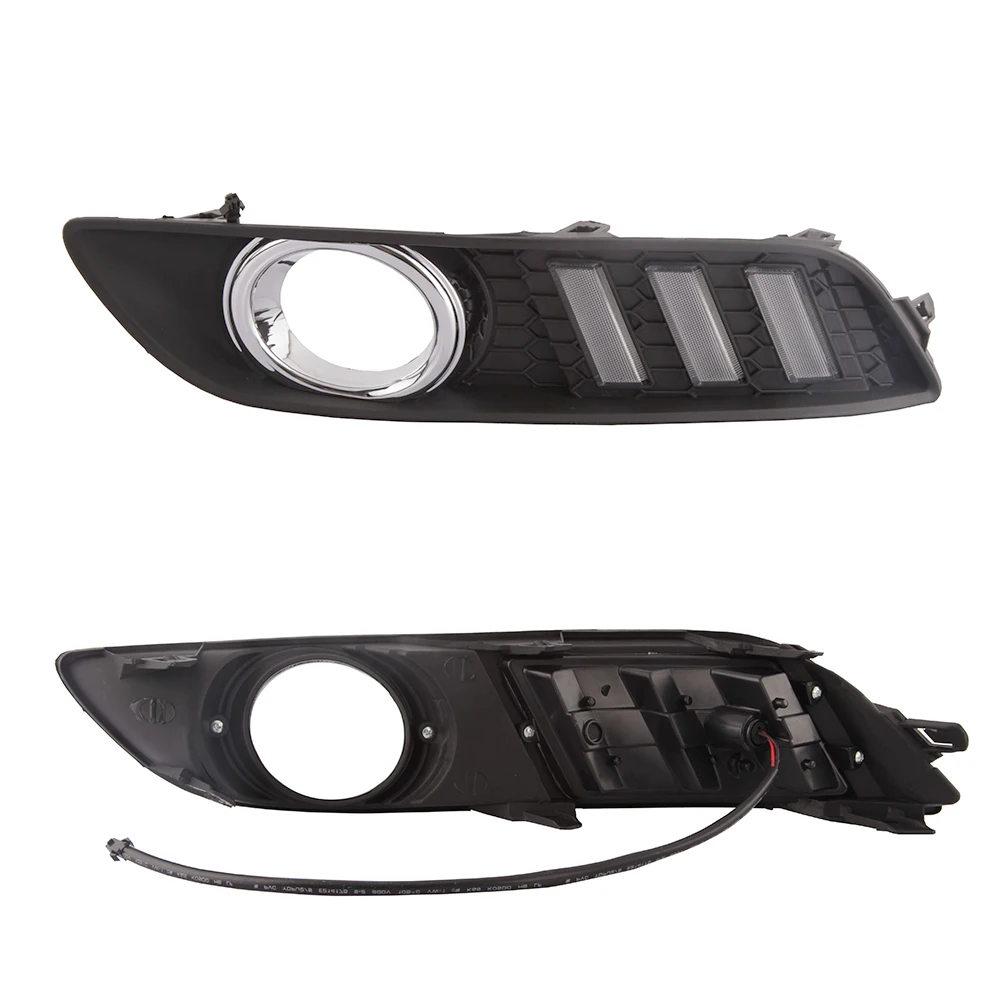 Автомобильные мигающие огни 1 комплект для Nissan Sylphy sentra 2013 2014 2015 светодиодный ные