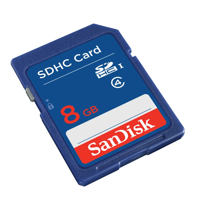 Карта памяти SanDisk 100% оригинал 32 ГБ 16 8 4 Гб SDHC класс sd карта для камеры планшета
