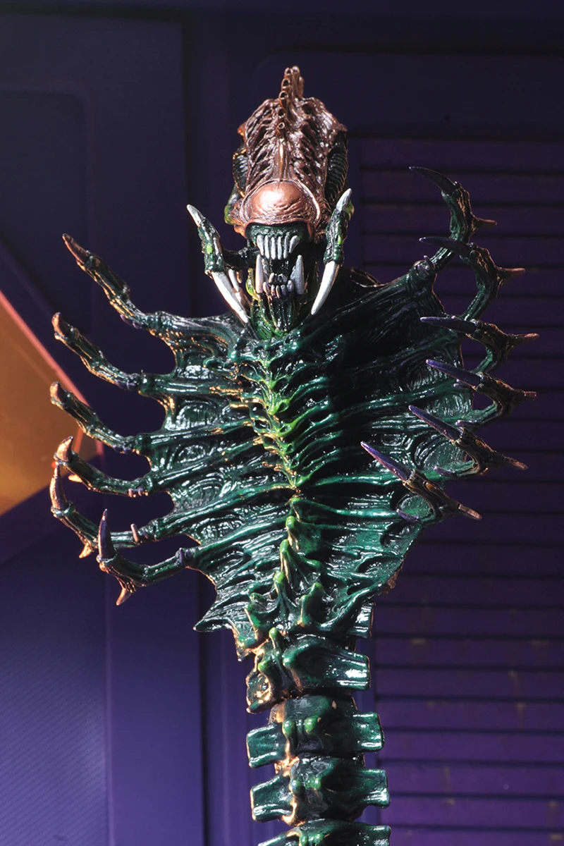 Серия NECA 13 Aliens Scorpion Snake Alien Sgt Apone Kenner экшн фигурка модель игрушки кукла для
