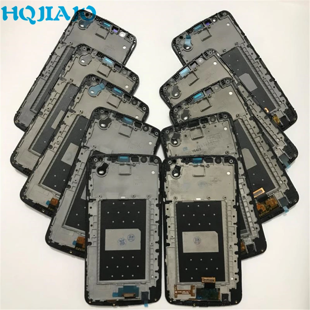 10 шт./лот lcd для LG K10 LTE K420N K430 K430DS K410/K10 tv K430 tv K10 tv lcd дисплей сенсорный экран дигитайзер с рамкой