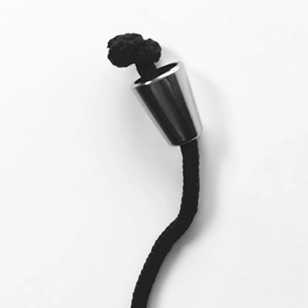 6 шт. в упаковке стопор из пластилбелла 4-8 3 мм отверстие без крышки концы шнура