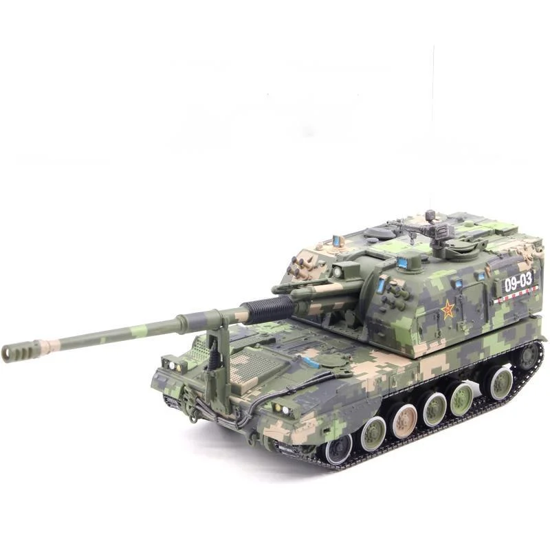 

Модель самоходного танка из сплава 1/72, модель самоходного артиллерии PLZ05, модель самоходного пистолета 155 типа 05, коллекционная игрушка