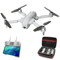 4k hd gps brushless aerial photography drone gesture photo quadcopter folding drone with storage bag grey