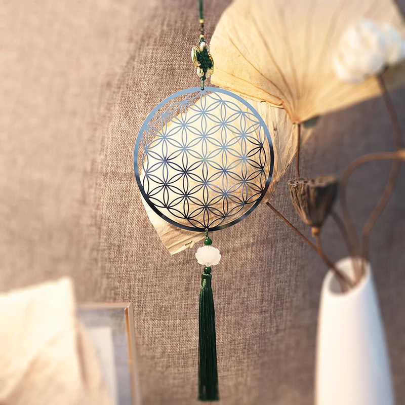 

Vintage Metal Wind Spinner Rustic Tassel Wind Chimes Pendant for Home Garden Courtyard Decoration Hot Hanging Decorations