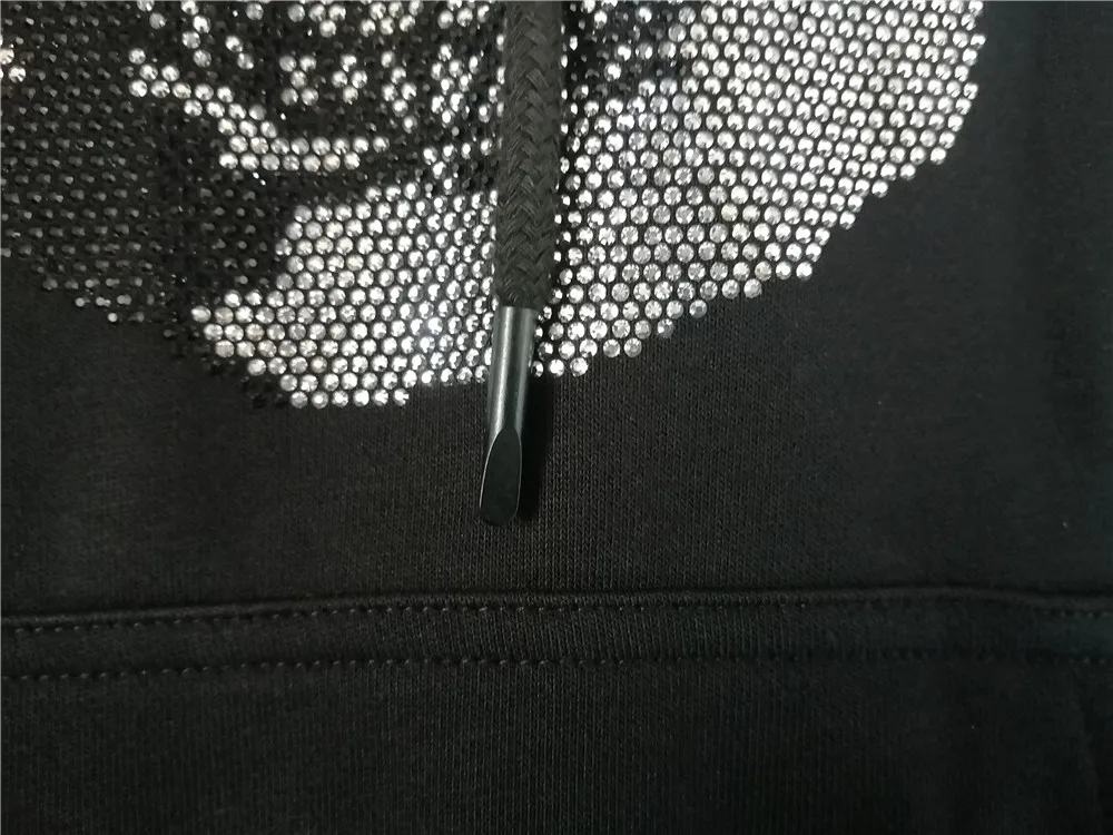 Мужские хлопковые толстовки с длинным рукавом повседневные пуловеры блестящими