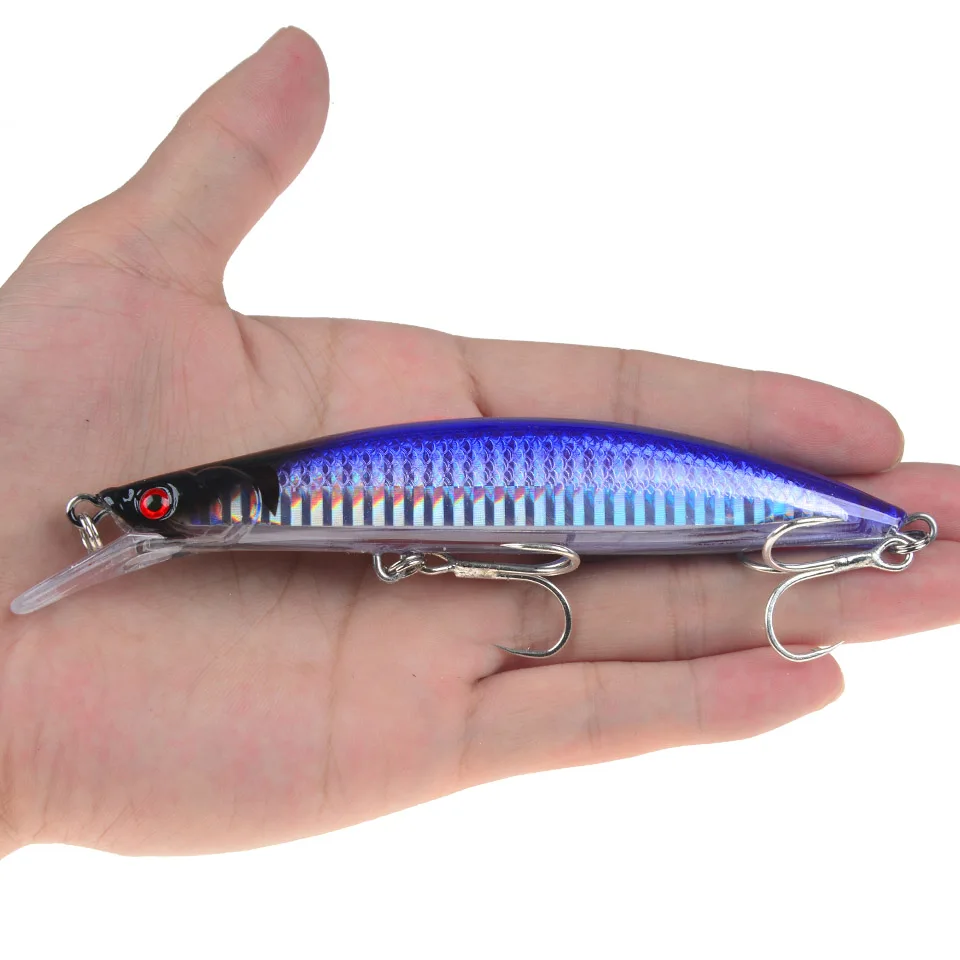 

Hot Sale 1PCS Sinking Minnow Long Shot Wobbler Hard Crankbait Fishing Lure 13cm 23g Artificial Bait Quality Hooks Tackle