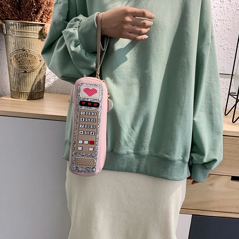 Креативный Забавный персональный Телефон Модель клатч Европейская и