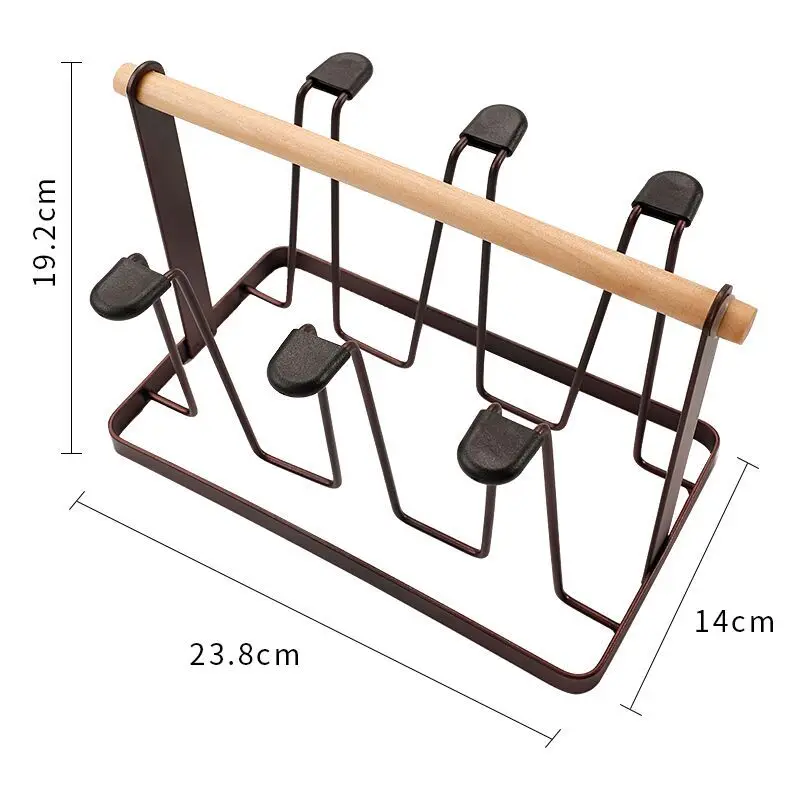 

Cup holder Inverted cup holder Drain glass holder in Nordic creative way