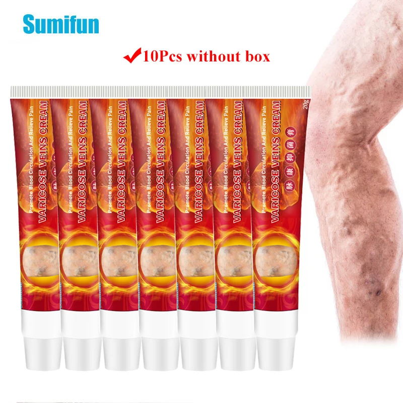 

10 шт., мазь для лечения варикозного расширения вен