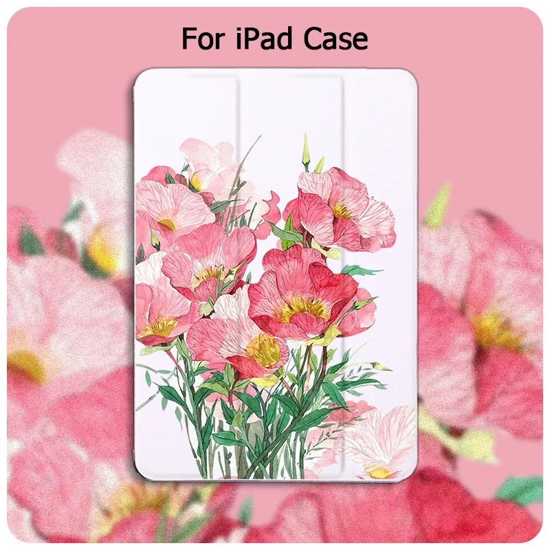

Чехол для iPad Mini 5 3 2 1, чехол для планшета с функцией автоматического сна, пробуждения, самолета, iPad Pro 2020, iPad Air Case 3 2 10,2, защитный чехол из полиур...