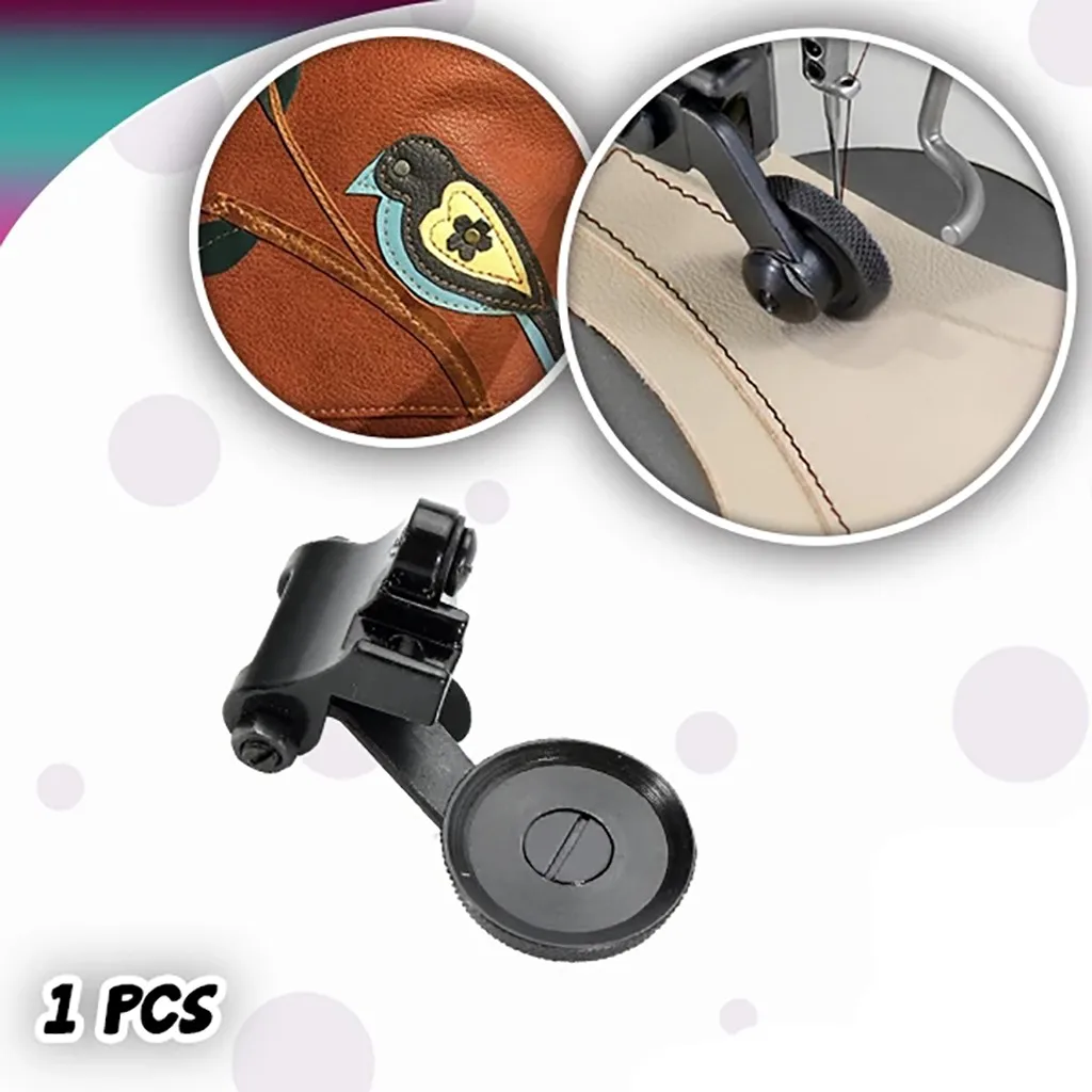 1/2/3 шт прокрутки колеса кожа прижимная лапка промышленные швейные машины части с