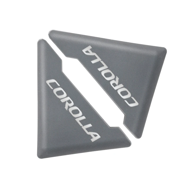 2 шт. двери автомобиля угловой бампер буферная защита против царапин защитная