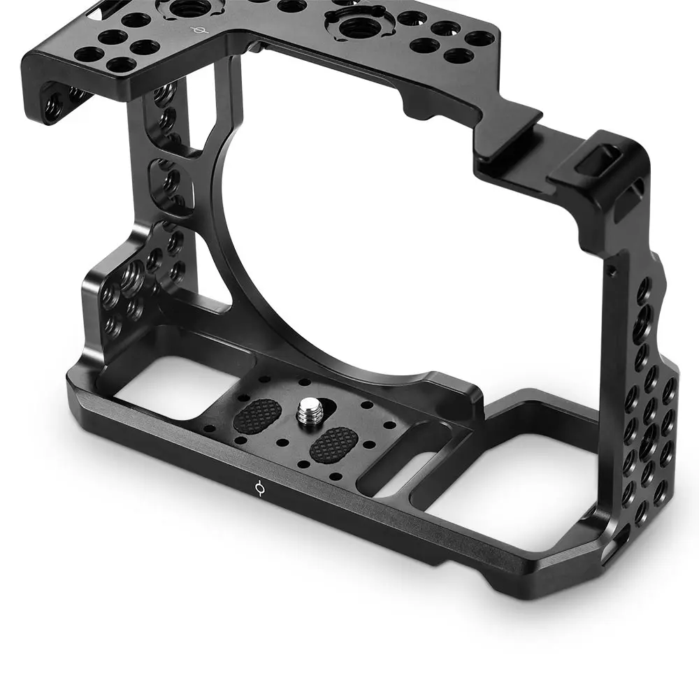 Клетка SmallRig A7 III для sony A7RIII/A7M3/A7III с отверстиями для определения местоположения Arri 1/4 3/8 резьбовые отверстия для DIY опций 2087