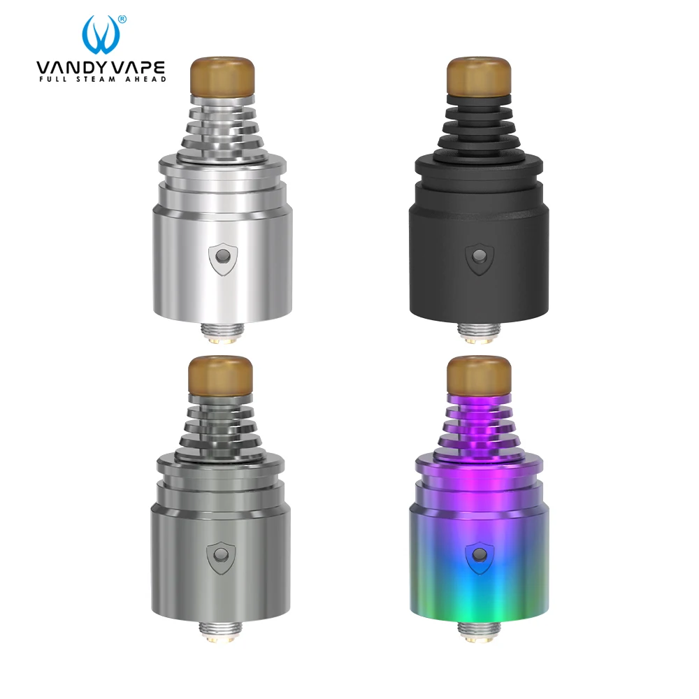 Оригинальный вейп Vandy Berserker V2 MTL RDA Tank атомайзер с боксмодом Vandyvape swwell комплект