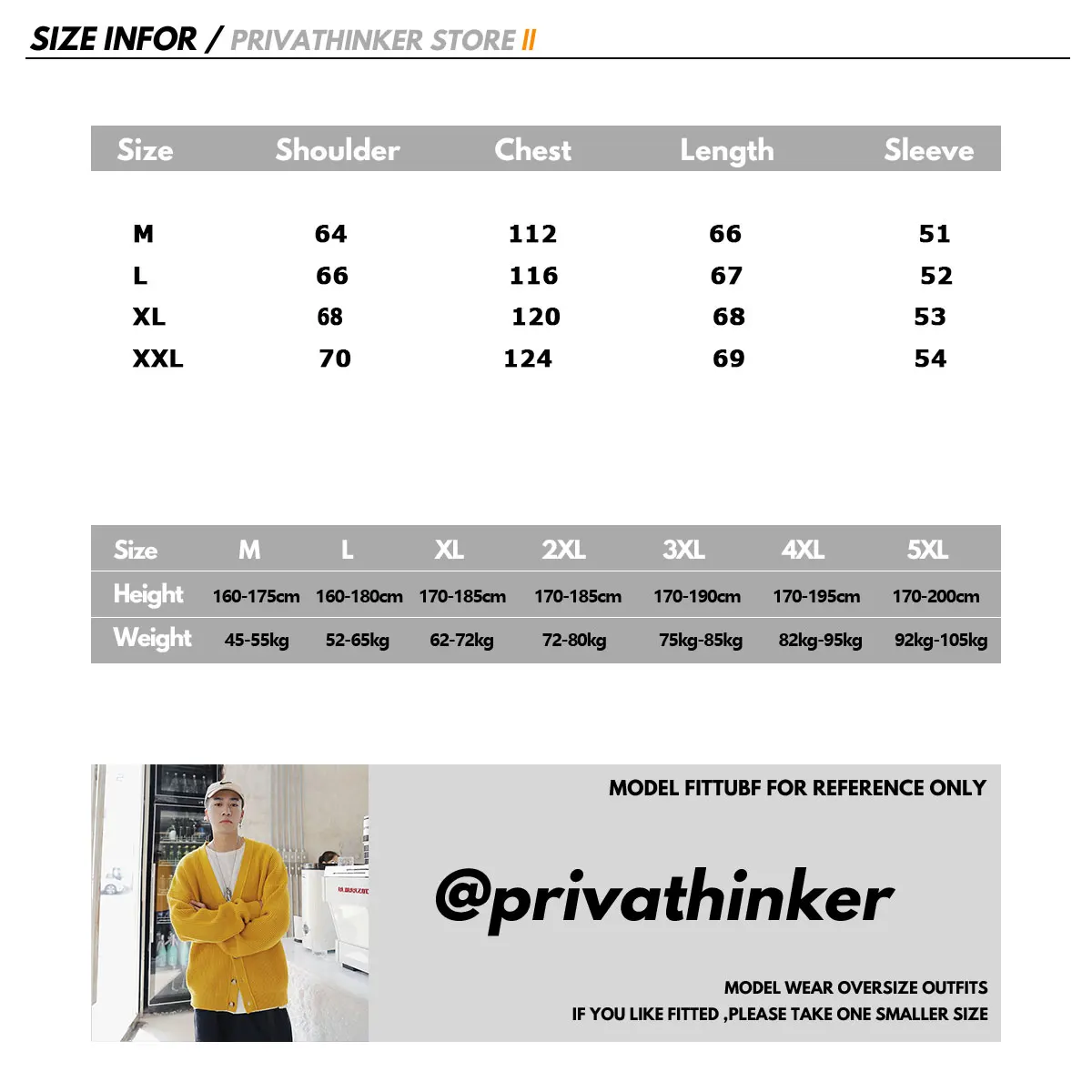 Privathinker 2020 мужские однотонные свободные вязаные свитера свободный свитер