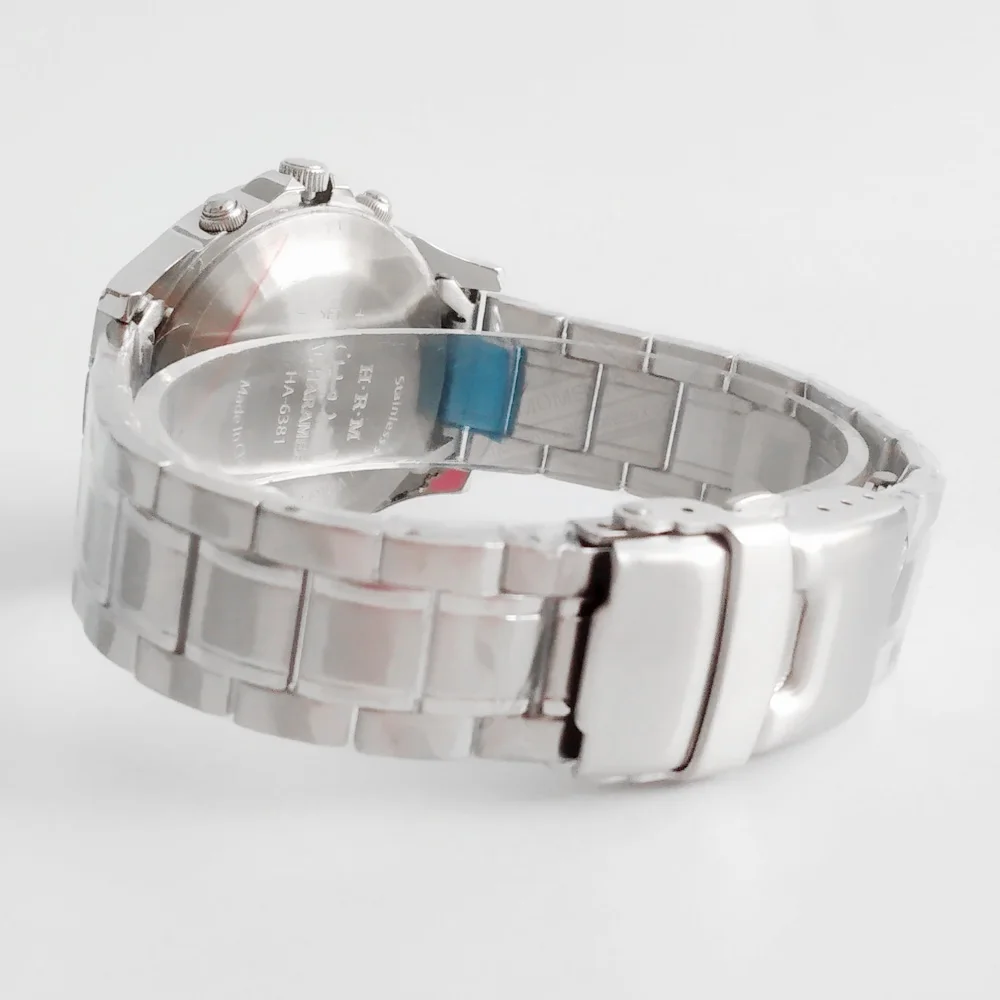 Часы для мусульманских любовников мужчин и женщин с компасом Кибла напоминанием