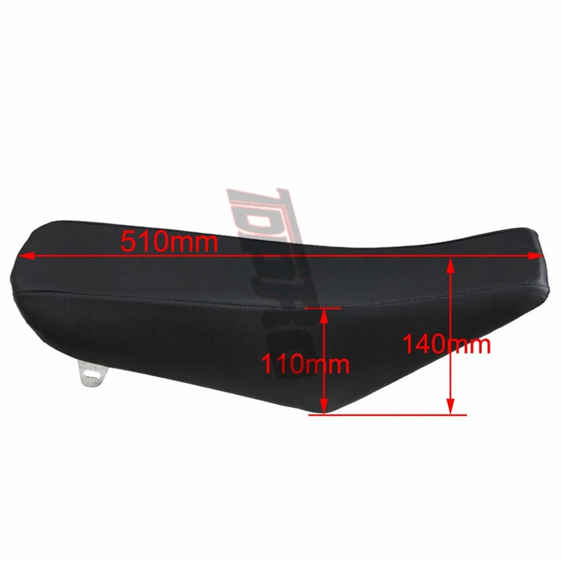 TDPRO мотоциклетные черные плоские полные сиденья из пены для Yamaha TTR110 110/125/150/160/250CC