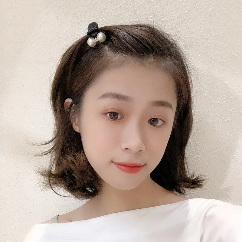 

Women Hair Clips For Hair Accessories Banger Small Grip Female Korean Girl Side Headdress Top Hairpin