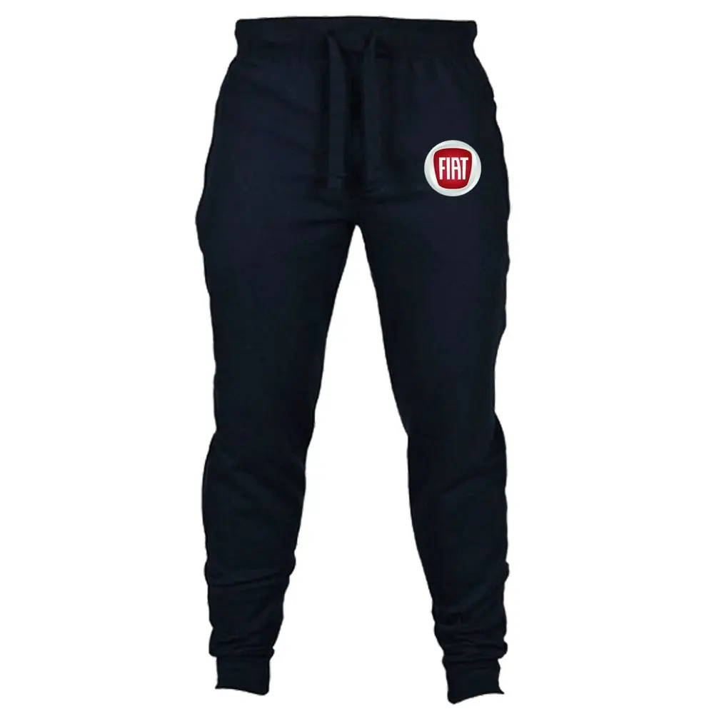 

2021 New Hoodies Men FIAT Car Logo Gradient Color Hooded Fleece Zipper Jacket Sweatshirt Sweatpants Suit 2pcs 4 Colors