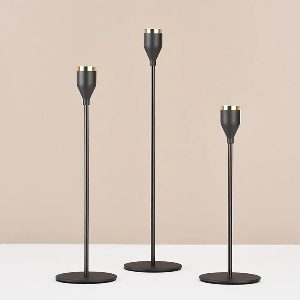 

Candle Holder Candlestick Holders Dropshipping Candlestick For Candle Vintage Gold Christmas Wedding Decorations Wholesalers
