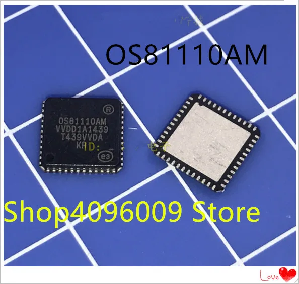 

NEW 10PCS/LOT OS81110AM OS81110 0S81110AM QFN-48