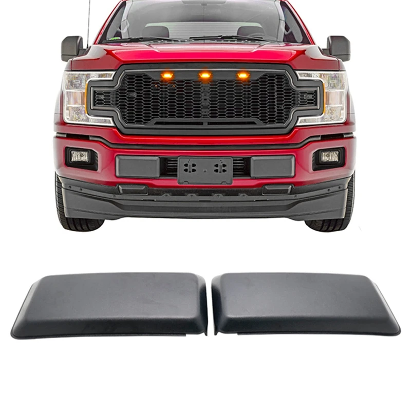 Защитная накладка переднего бампера для Ford F150 2018-2019 защита Вставки колодки