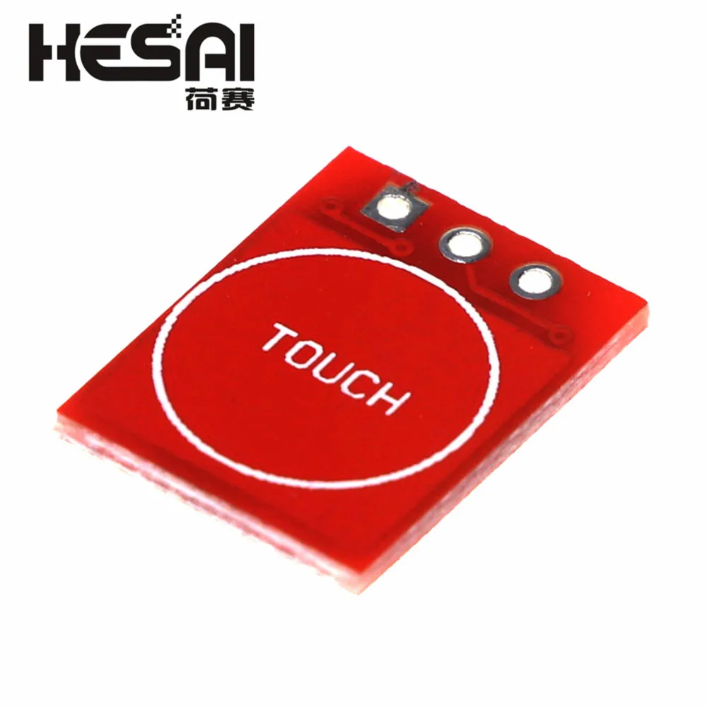 Сенсорный модуль переключателя TTP223 сенсорная кнопка с самоблокировкой/без