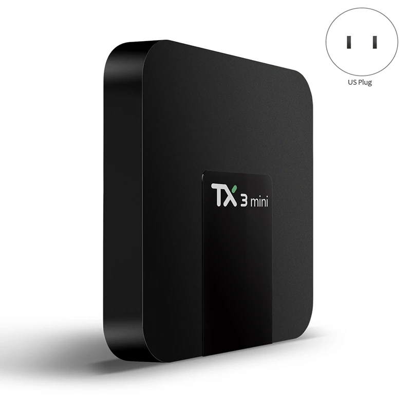 TX3 Mini TV Box 2 16G Android 8.1 2.4G WiFi Smart 4K Set Media Player | Электроника