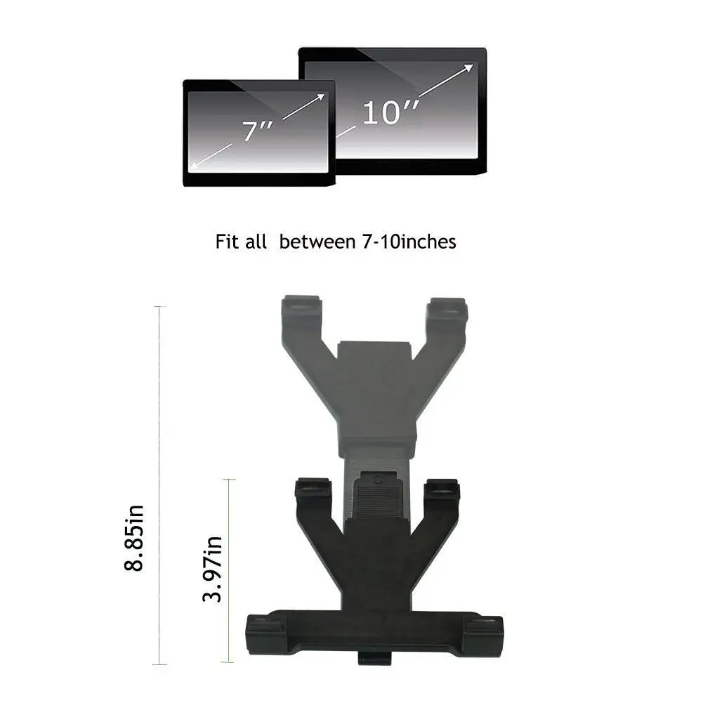

Car seat headrest bracket creative lazy bracket car For 4.7-12.9 mobile phone inch tablet bracket rear U5R8