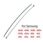 Антенна сигнала Wifi антенна гибкий кабель лента для Samsung A10S A20S A30S A50S A70S A01 A11 A21 A21S A31 A41 A51 A71 M21 M51 F41