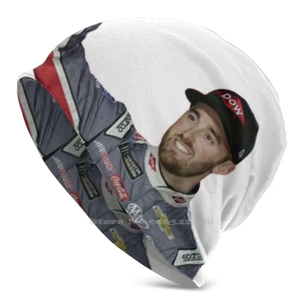 Тонкая вязаная шапка унисекс Austin Dillon 56D Diy Шапки Ty Rcr Richard Childress Racing Ryan Blaney