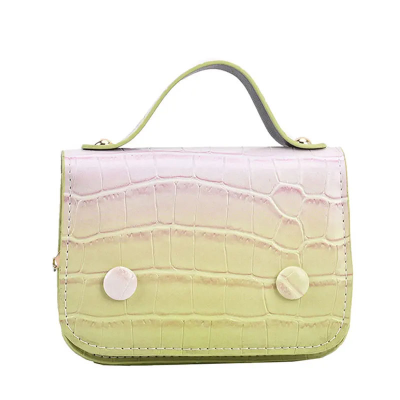 

High Quality Mini Handbags For Women Pu Leather Shoulder Bag Designer Retro Lady Crossbody Bag Animal Prints Small Square Bag