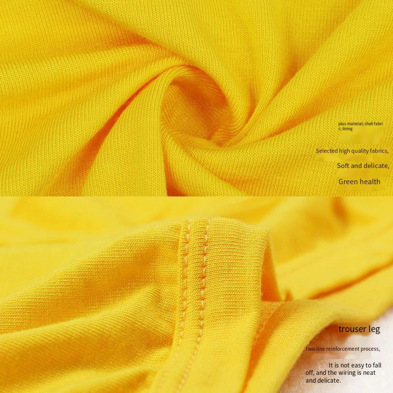 7 Pieces Men's Boxer Briefs Pure Cotton Youth Mid-low Waist Breathable Sexy Cute Personality Trendy Four-corner Shorts Head New