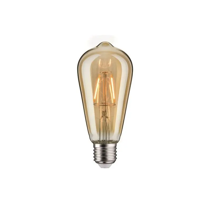 28406 Лампа LED Vintage Rustika 2 5W E27 Gold 1700K|Светодиодные лампы и трубки| |