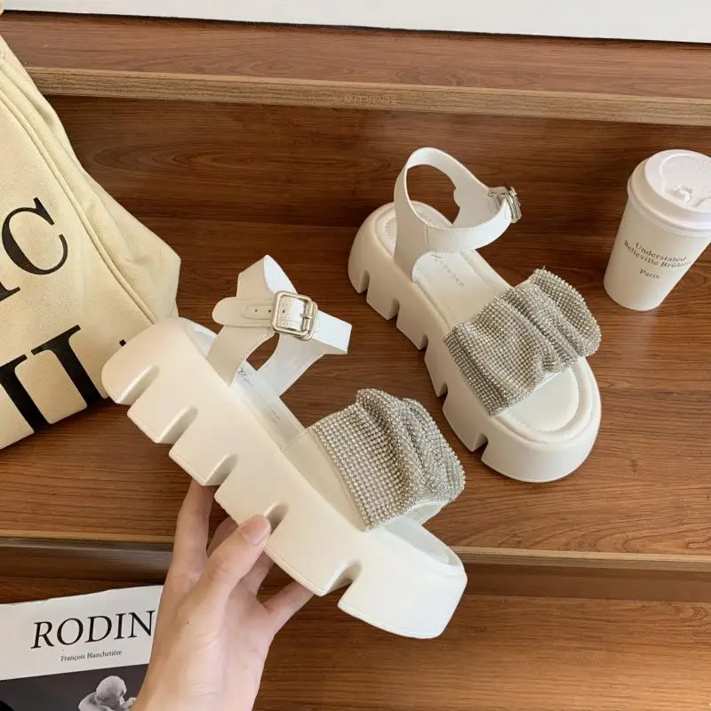 Сандалии женские с открытым носком Повседневная модная спортивная пляжная обувь