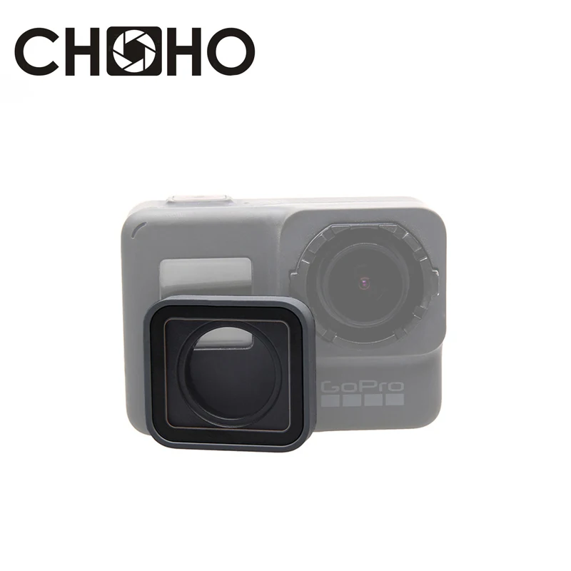 Для GoPro 5 6 7 УФ-фильтр крышка объектива Защитная запасная часть для Go Pro Hero 5/6/7