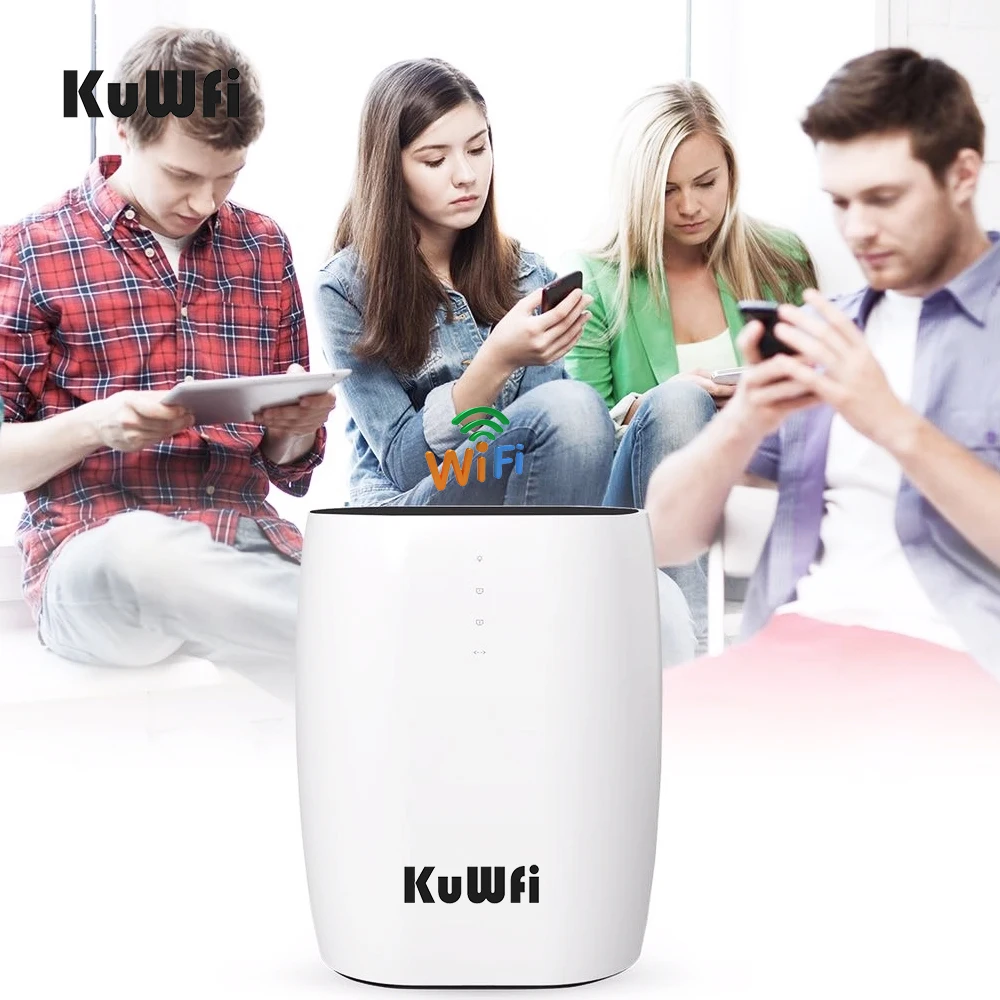 Беспроводной сетчатый маршрутизатор KuWFi домашняя система Wi Fi 802.11AC