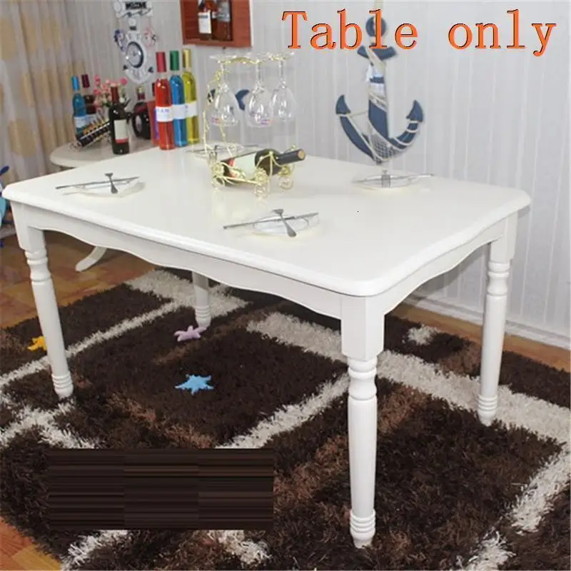 Mueble обеденный набор Marmol Tafel Esstisch Tavolo Da Pranzo, деревянный обеденный стол в европейском стиле