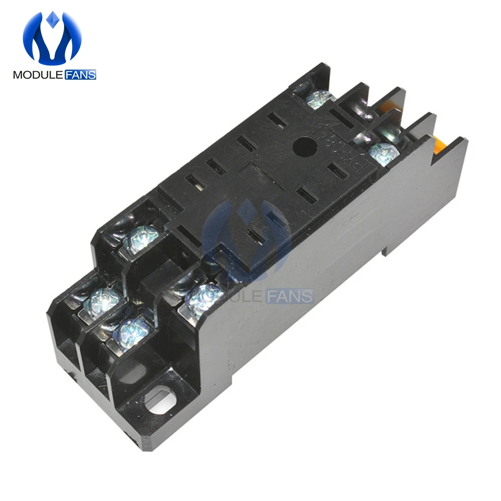Новый AC 220V DC 24V 5A 8 Pin PYF08A основание релейного разъема для MY2NJ/HH52P/ H3Y